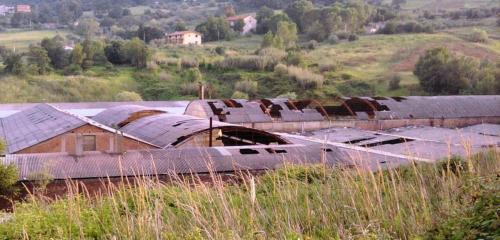 EX FABBRICA LATERIZI S.CATERINA ALBANESE